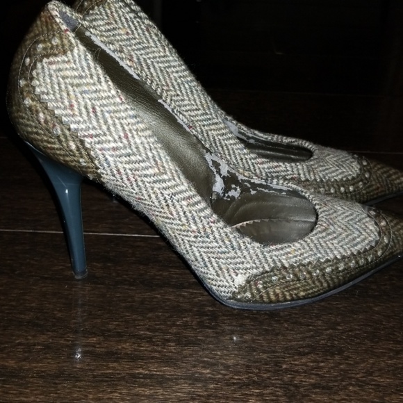 Stella McCartney grey heels - Picture 2 of 3